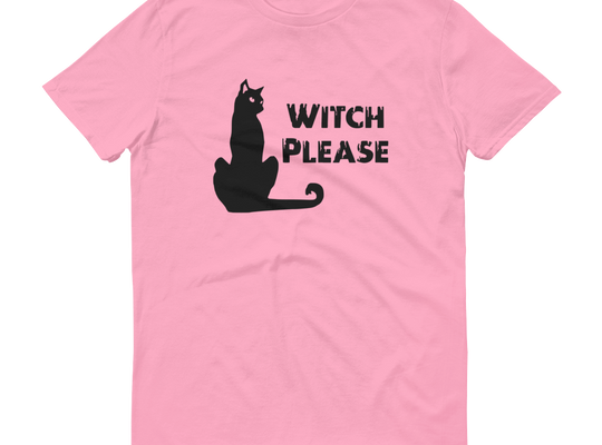 "Witch Please" Halloween Cat Edition Tee