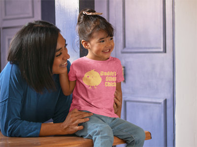 Daddy's Other Chick - Kids Tee