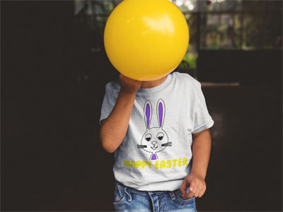 Happy Easter Kids Tee