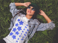 American Woman Tee