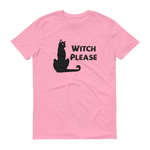 "Witch Please" Halloween Cat Edition Tee