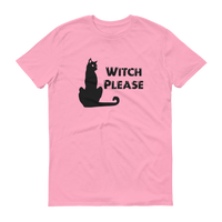 "Witch Please" Halloween Cat Edition Tee