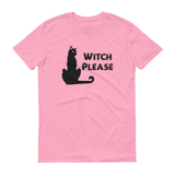 "Witch Please" Halloween Cat Edition Tee