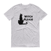 "Witch Please" Halloween Cat Edition Tee