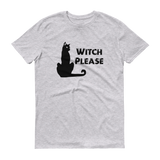 "Witch Please" Halloween Cat Edition Tee