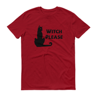 "Witch Please" Halloween Cat Edition Tee