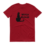 "Witch Please" Halloween Cat Edition Tee
