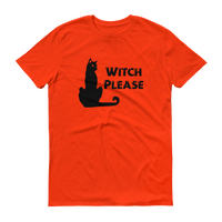 "Witch Please" Halloween Cat Edition Tee