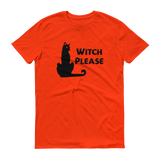 "Witch Please" Halloween Cat Edition Tee