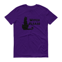 "Witch Please" Halloween Cat Edition Tee