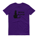 "Witch Please" Halloween Cat Edition Tee