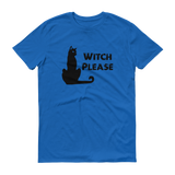 "Witch Please" Halloween Cat Edition Tee