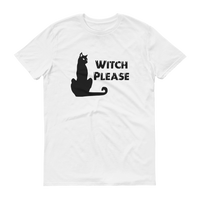"Witch Please" Halloween Cat Edition Tee