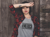 JULY 4TH - #MERICA TEE