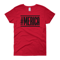 JULY 4TH - #MERICA TEE