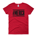 JULY 4TH - #MERICA TEE