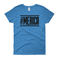JULY 4TH - #MERICA TEE