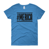 JULY 4TH - #MERICA TEE