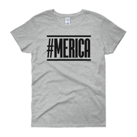 JULY 4TH - #MERICA TEE