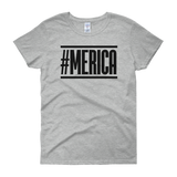 JULY 4TH - #MERICA TEE