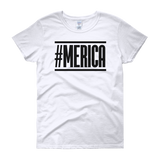 JULY 4TH - #MERICA TEE