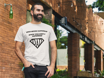 SuperDad Tee