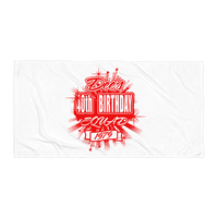 Birthday Squad Towels