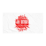 Birthday Squad Towels