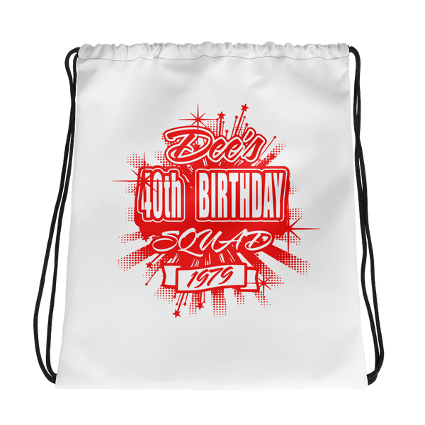Squad Drawstring bag