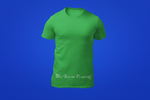 Men's Crew Neck Shirt - Green