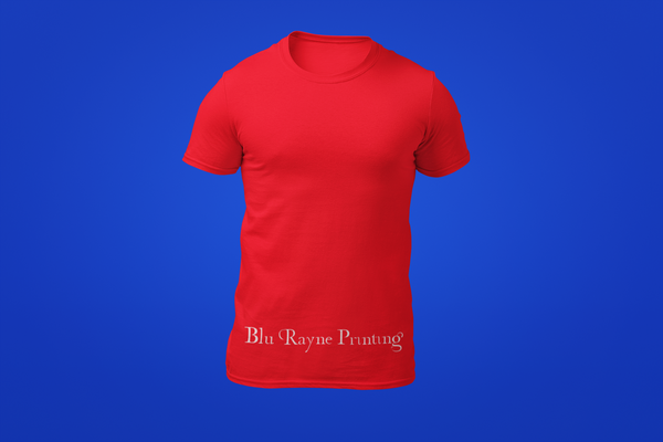 Men's Crew Neck Shirt - Red
