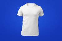 Men's Crew Neck Shirt - White