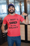 Best Dad In The Galaxy Tee