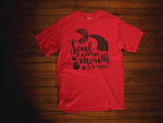 Soul of a Mermaid, Mouth of a Sailor T-Shirt