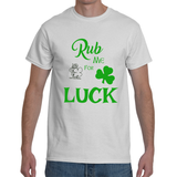 "Rub Me For Luck"