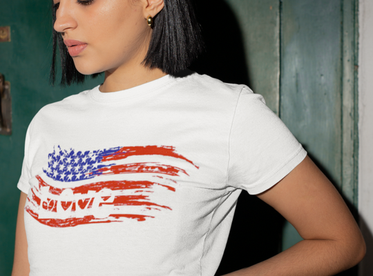 Flag Love Tee